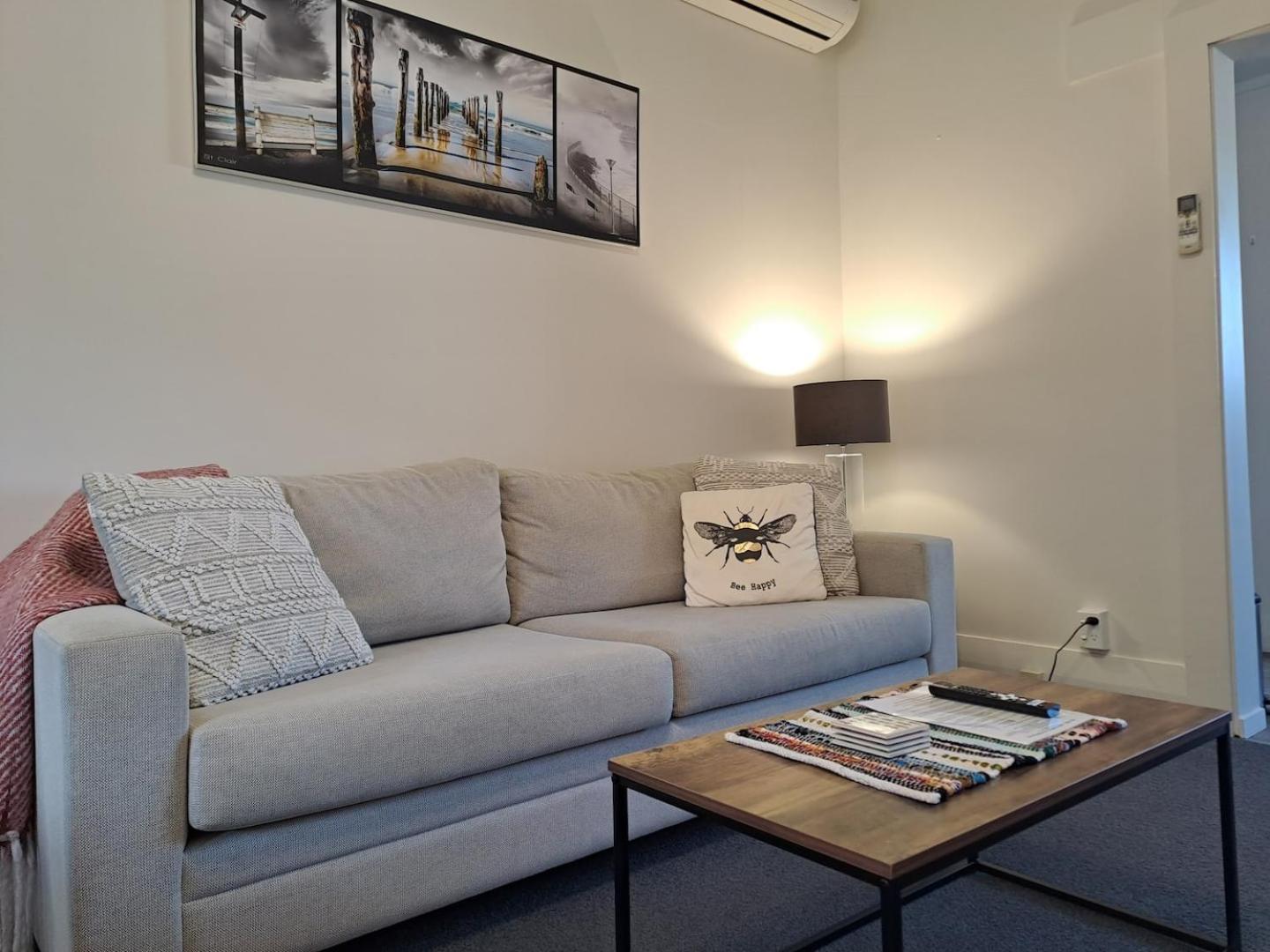 St Clair Apartment - 2 Bedrooms Dunedin Exteriör bild