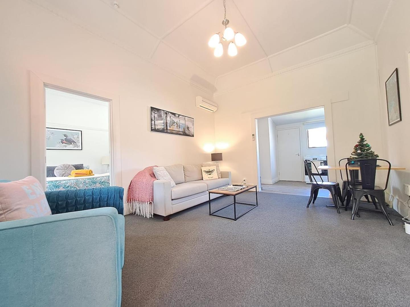 St Clair Apartment - 2 Bedrooms Dunedin Exteriör bild
