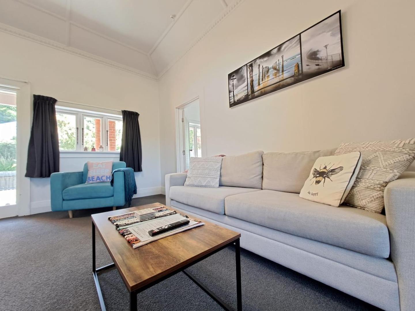 St Clair Apartment - 2 Bedrooms Dunedin Exteriör bild
